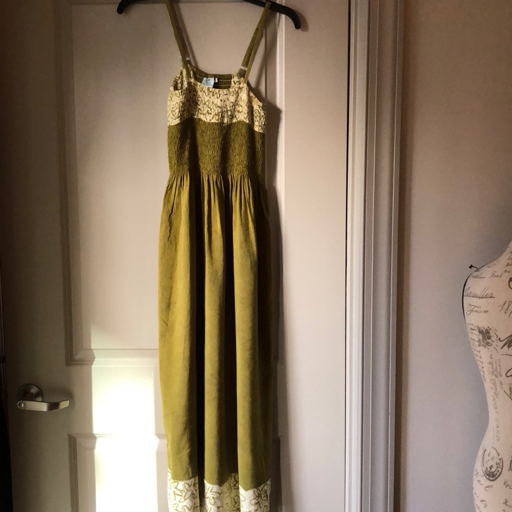 Sarong dress
